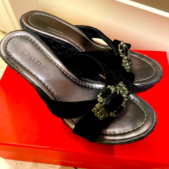 Dune Platform Shoes - Picture 2 of 7